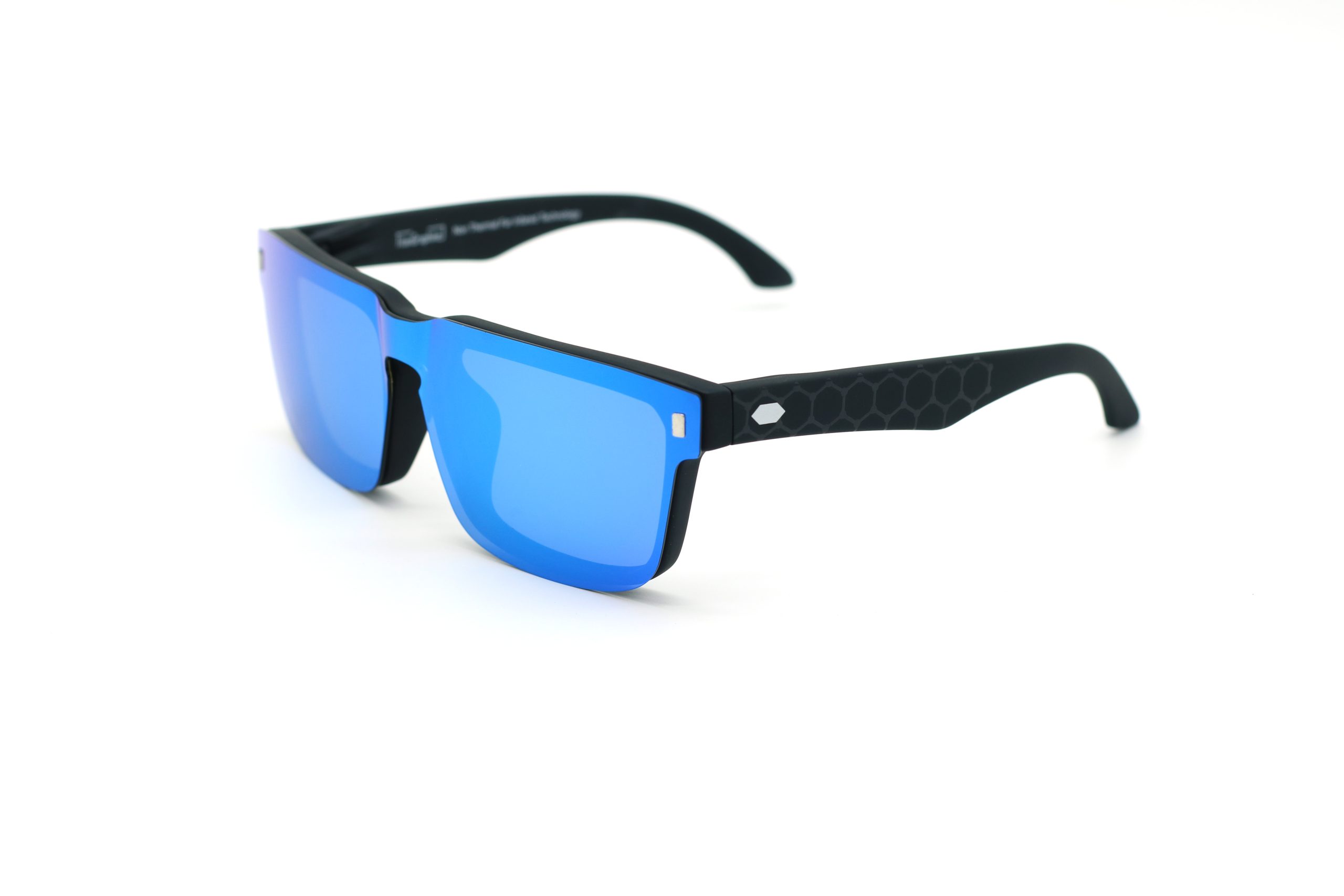 TF009M-C02 O4i 磁吸遠紅外線太陽眼鏡(沙黑):圖片 2