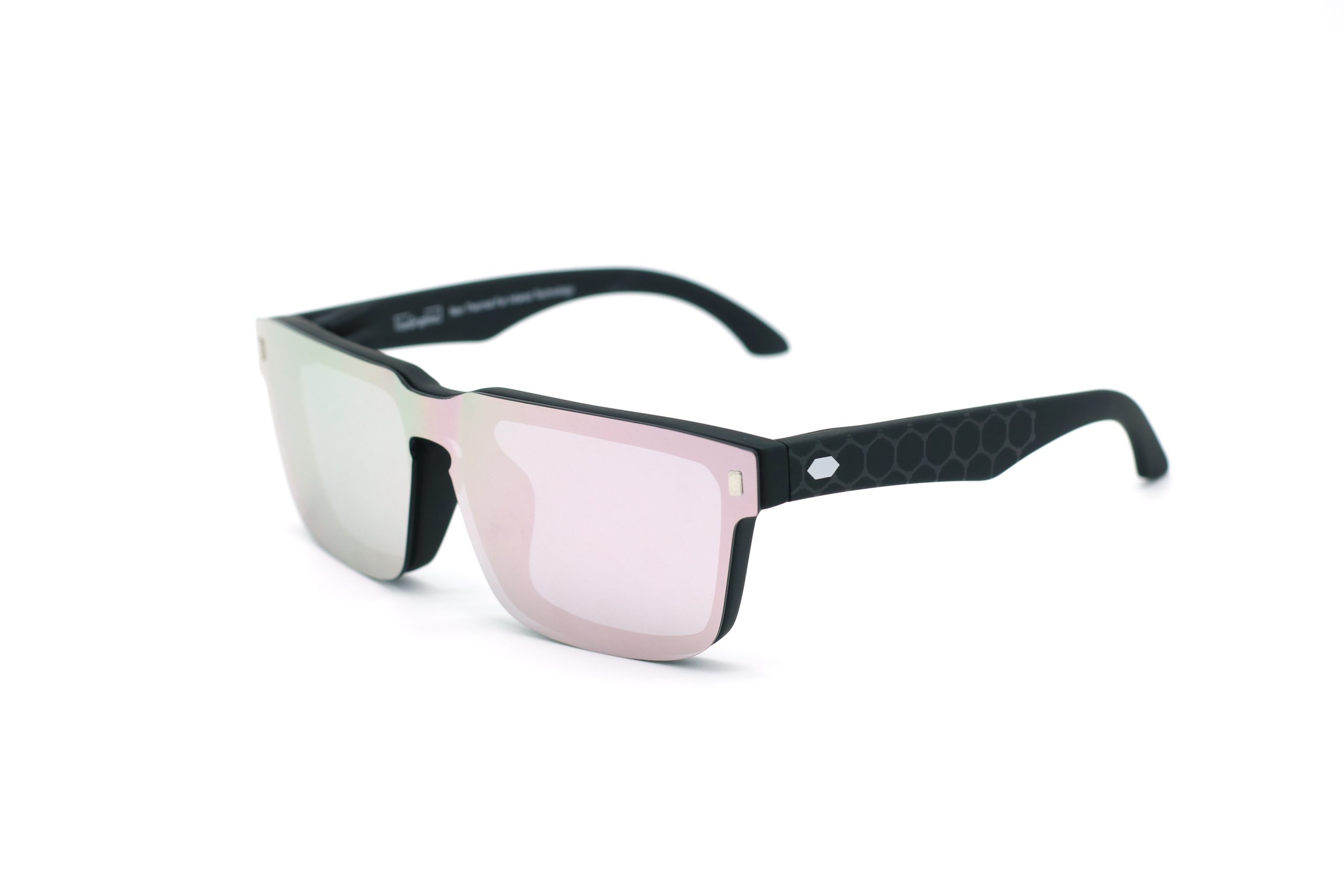 TF009M-C03 O4i 磁吸遠紅外線太陽眼鏡(沙黑):圖片 2