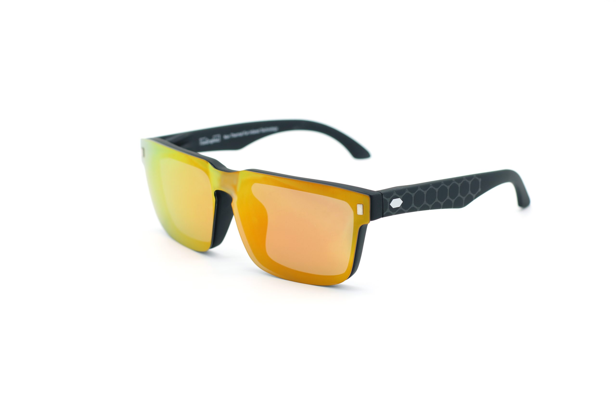 TF009M-C04 O4i 磁吸遠紅外線太陽眼鏡(沙黑):圖片 2